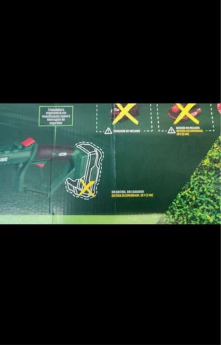 Tagliasiepi telescopico ricaricabile 20V