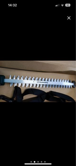 Tagliasiepi telescopico ricaricabile 20V