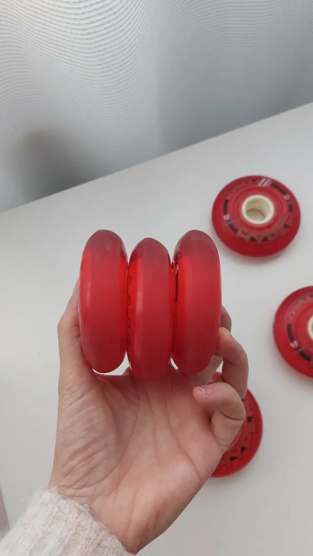 Ruedas Patines Hyper 80mm 78A (6 unidades)