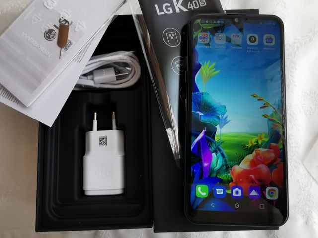 LG K40S Blu Marino