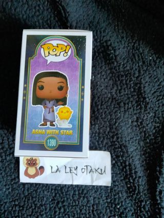 Funko Pop! Asha With Star 1390 Disney