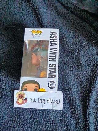 Funko Pop! Asha With Star 1390 Disney