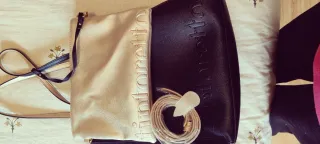 Bolso shopper Tintoretto negro