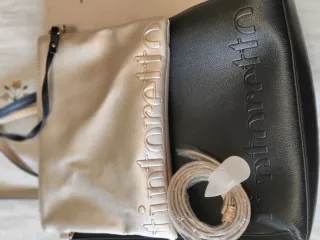 Bolso shopper Tintoretto negro