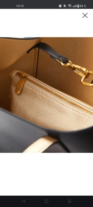 Bolso shopper Tintoretto negro