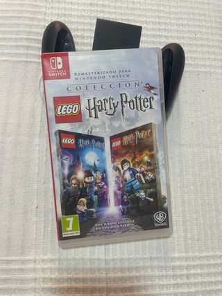 Juegos Nintendo Switch: Mario y Harry Potter
