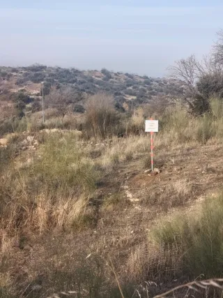 Tierra de relleno aceptada. Montesión. Toledo.