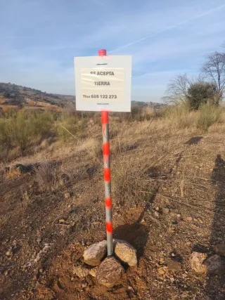 Tierra de relleno aceptada. Montesión. Toledo.