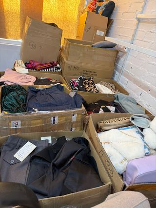 Lote Ropa Mujer Tallas Varias lote de 760