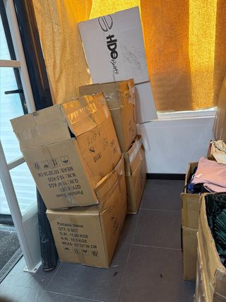 Lote Ropa Mujer Tallas Varias lote de 760