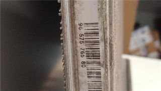 RADIADOR PEUGEOT 308 (2007->) 1.6 PREMIUM [1,6 LTR. - 110 KW 16V TURBO]