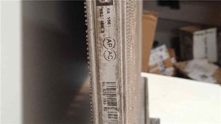 RADIADOR PEUGEOT 308 (2007->) 1.6 PREMIUM [1,6 LTR. - 110 KW 16V TURBO]