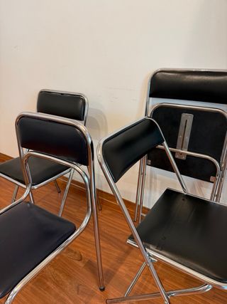 Sedie pieghevoli vintage