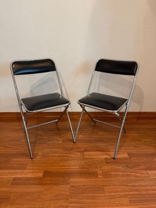 Sedie pieghevoli vintage