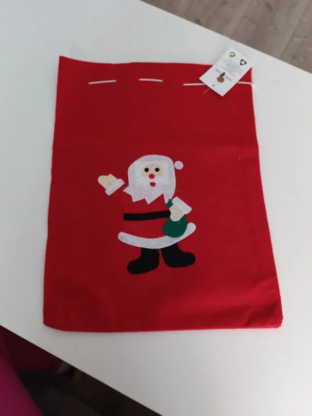 Sacco di Babbo Natale grande