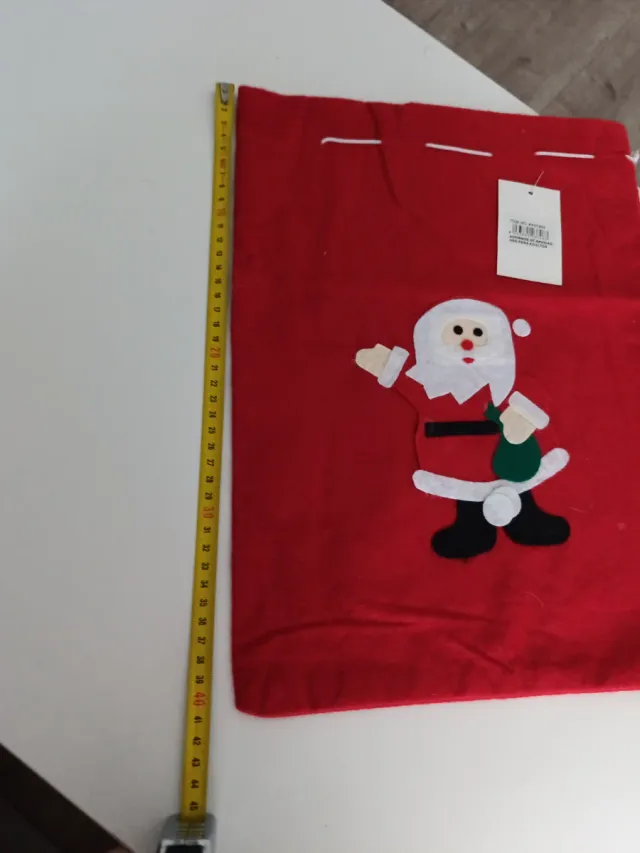 Sacco di Babbo Natale grande