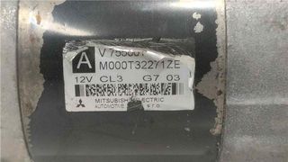 MOTOR ARRANQUE PEUGEOT 308 (2007->) 1.6 PREMIUM [1,6 LTR. - 110 KW 16V TURBO]