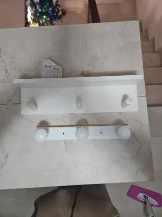 Percheros pared infantiles