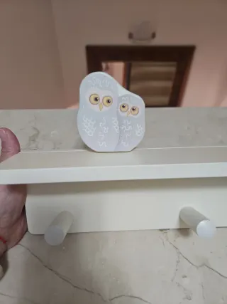 Percheros pared infantiles