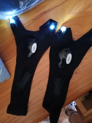 2 Guantes Linterna LED