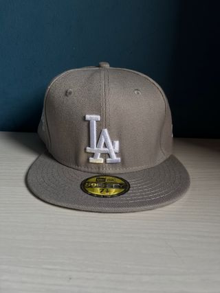 Gorra New Era LA Gris