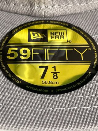 Gorra New Era LA Gris