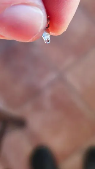 Bracciale vintage argento margherita