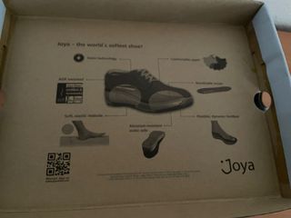 Zapatillas de piel Joya Beige/Marrón