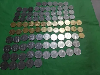 Lotto Monete Lire Diverse -anche Rare
