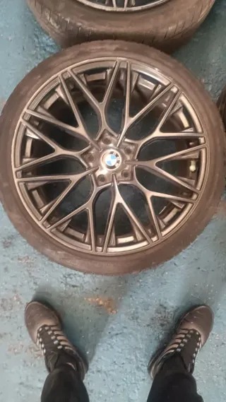 Llantas BMW 19 Doble Medida