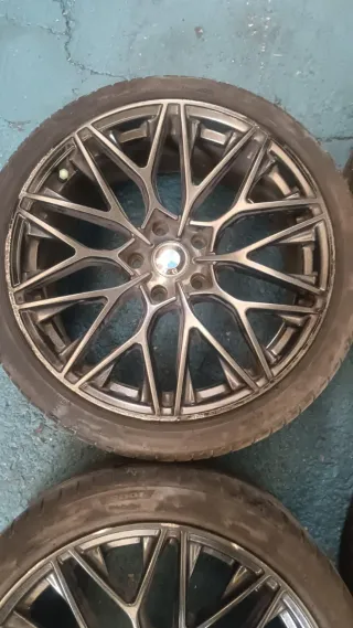 Llantas BMW 19 Doble Medida