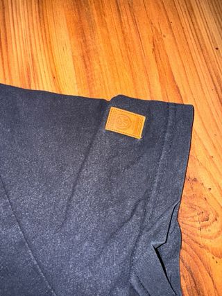 Camiseta Geographical Norway Negra Talla L