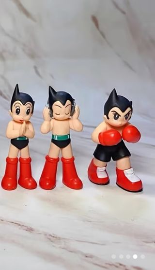 Set 3 Figure Astroboy