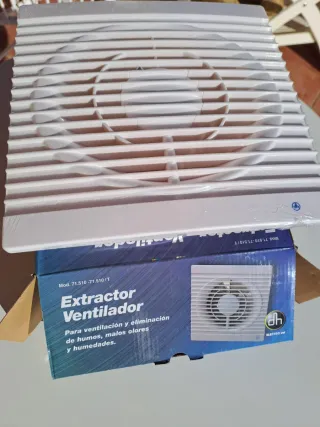 Extractor Ventilador Baño Electro DH