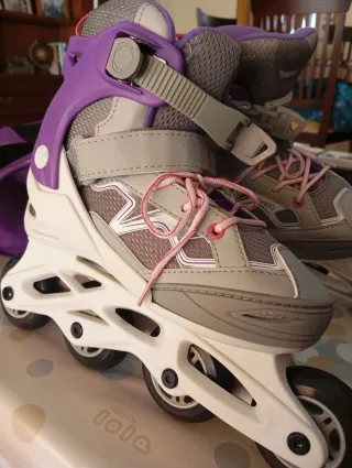 Patines en línea (con accesorios)