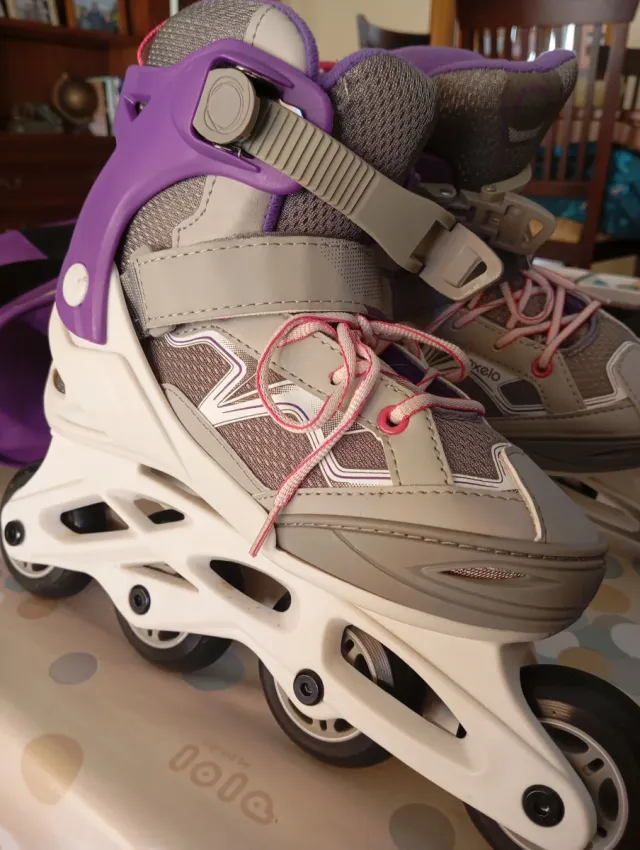 Patines en línea (con accesorios)