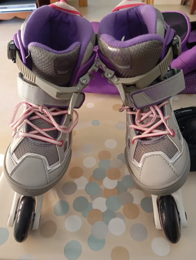 Patines en línea (con accesorios)