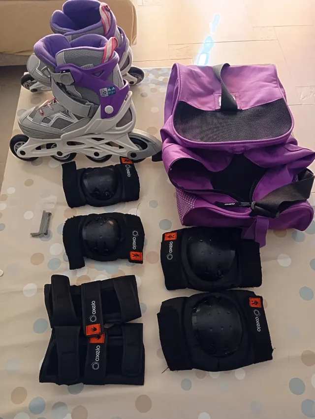 Patines en línea (con accesorios)