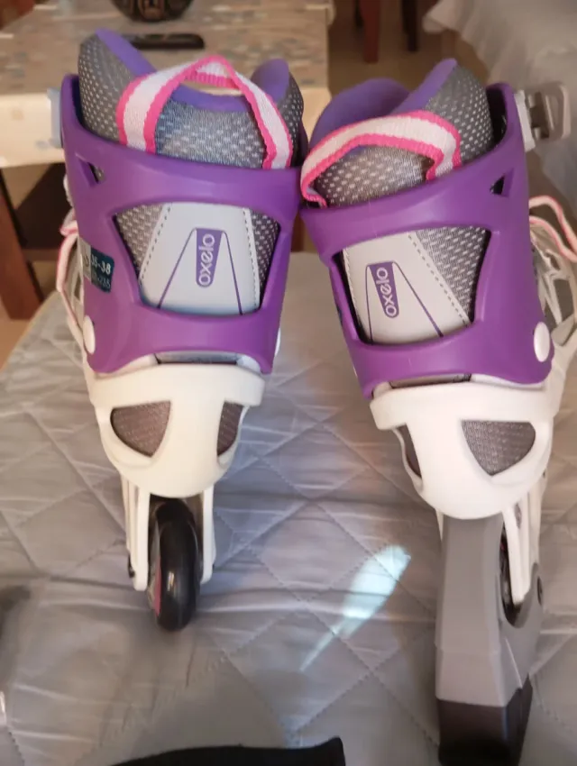 Patines en línea (con accesorios)