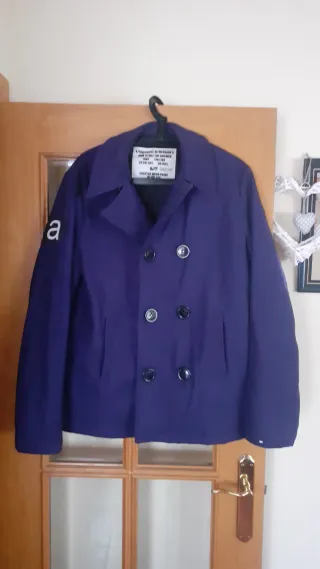 Se vende abrigo de lana