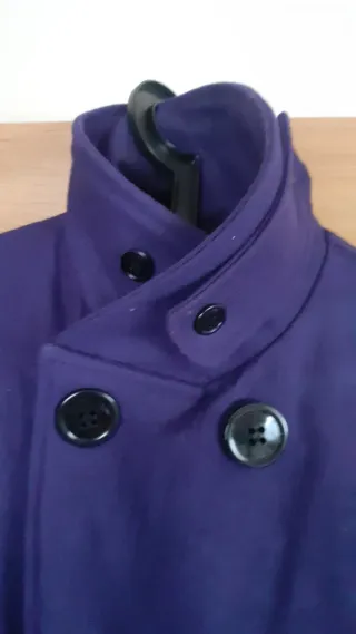 Se vende abrigo de lana