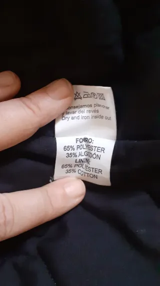 Se vende abrigo de lana