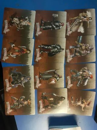 Tarjetas Zombicide Black Plague, no castellano
