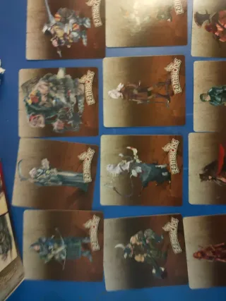 Tarjetas Zombicide Black Plague, no castellano