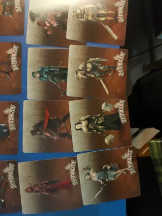 Tarjetas Zombicide Black Plague, no castellano