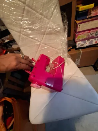 Macchina da cucire Barbie vintage funzionante