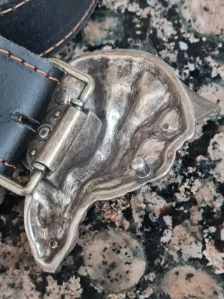 Fibbia Cintura Lupo Gucci Anni '70