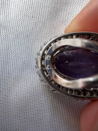 Pendientes antiguos oro plata