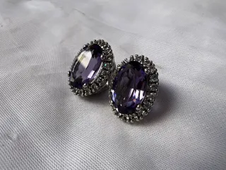 Pendientes antiguos oro plata