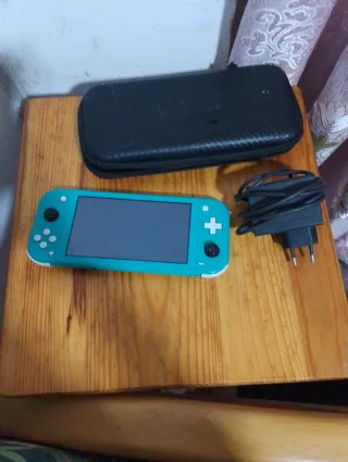 Nintendo Switch Lite blue